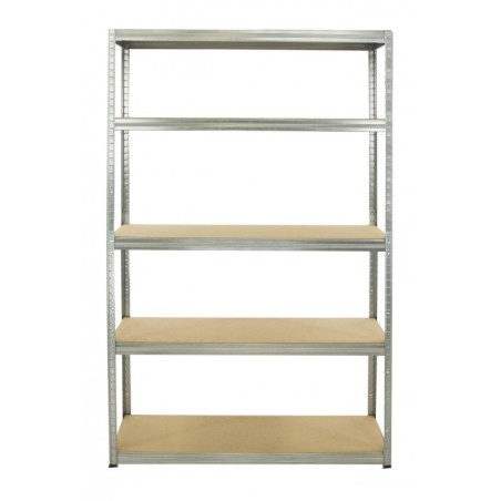 Regał metalowy Helios 180x120x35_5_Z - 175 kg / na półkę