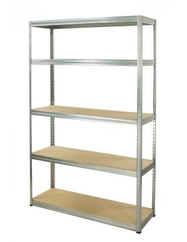Helios Ocynk - Regał metalowy Helios 180x120x35_5_Z - 175 kg / na półkę - product 5