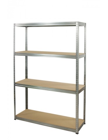 Helios Ocynk - Regał metalowy Helios 180x120x45_4_Z - 175 kg / na półkę - product 4