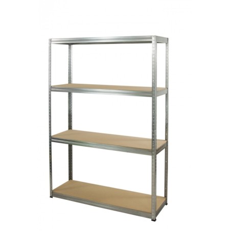Regał metalowy Helios 180x120x45_4_Z - 175 kg / na półkę