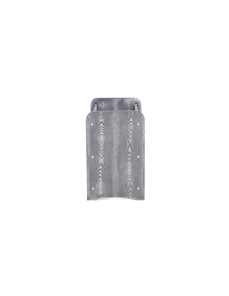 Stojaki na wino RW16 do butelek - Regał na wino w dekorze ciemnografitowym RW-16 na 12 butelek - product MODO24.PL 4