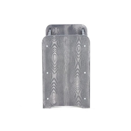 Regał na wino w dekorze ciemnografitowym RW-16 na 12 butelek