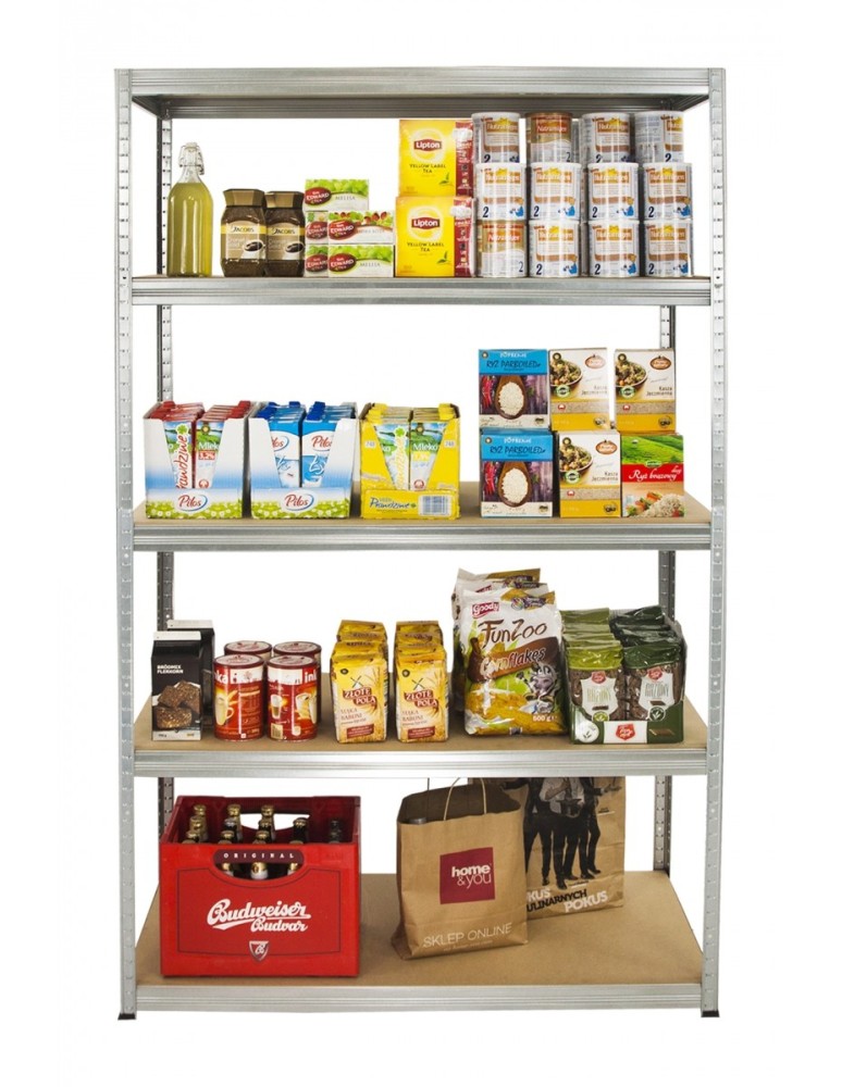 Helios Ocynk - Regał metalowy Helios 180x120x45_5_Z - 175 kg / na półkę - product MODO24.PL 3