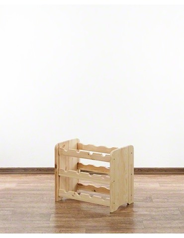 Regał na wino RW-3-12 sosnowy - product 2