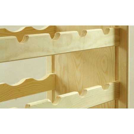 Regał na wino RW-3-12 sosnowy