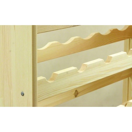 Regał na wino RW-3-12 sosnowy