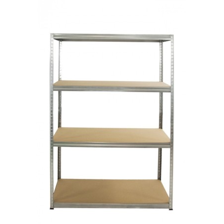 Regał metalowy Helios 180x120x50_4_Z - 175 kg / na półkę