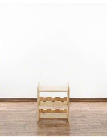 Regał na wino RW-3-6P sosnowy - product 2