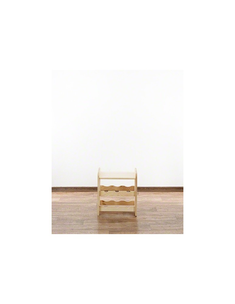 Klasyczne regały do wina RW-3 - Regał na wino RW-3-6P sosnowy - product MODO24.PL 2