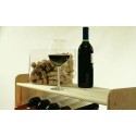 Regał na wino RW-3-6P sosnowy