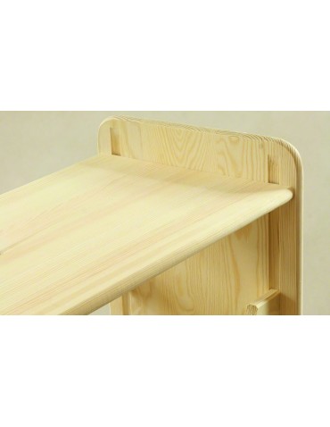 Klasyczne regały do wina RW-3 - Regał na wino RW-3-6P sosnowy - product 6