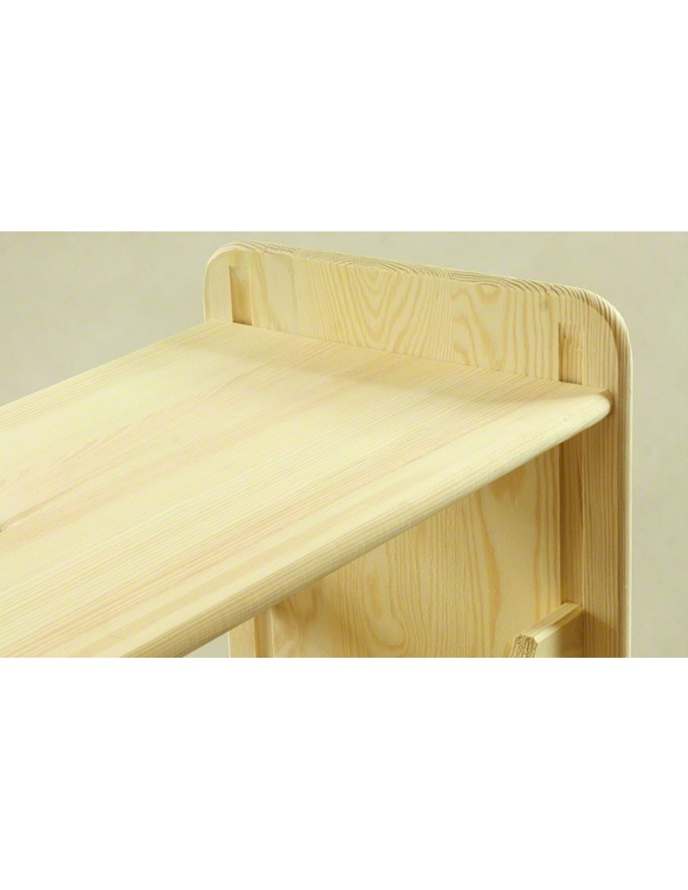 Klasyczne regały do wina RW-3 - Regał na wino RW-3-6P sosnowy - product MODO24.PL 6