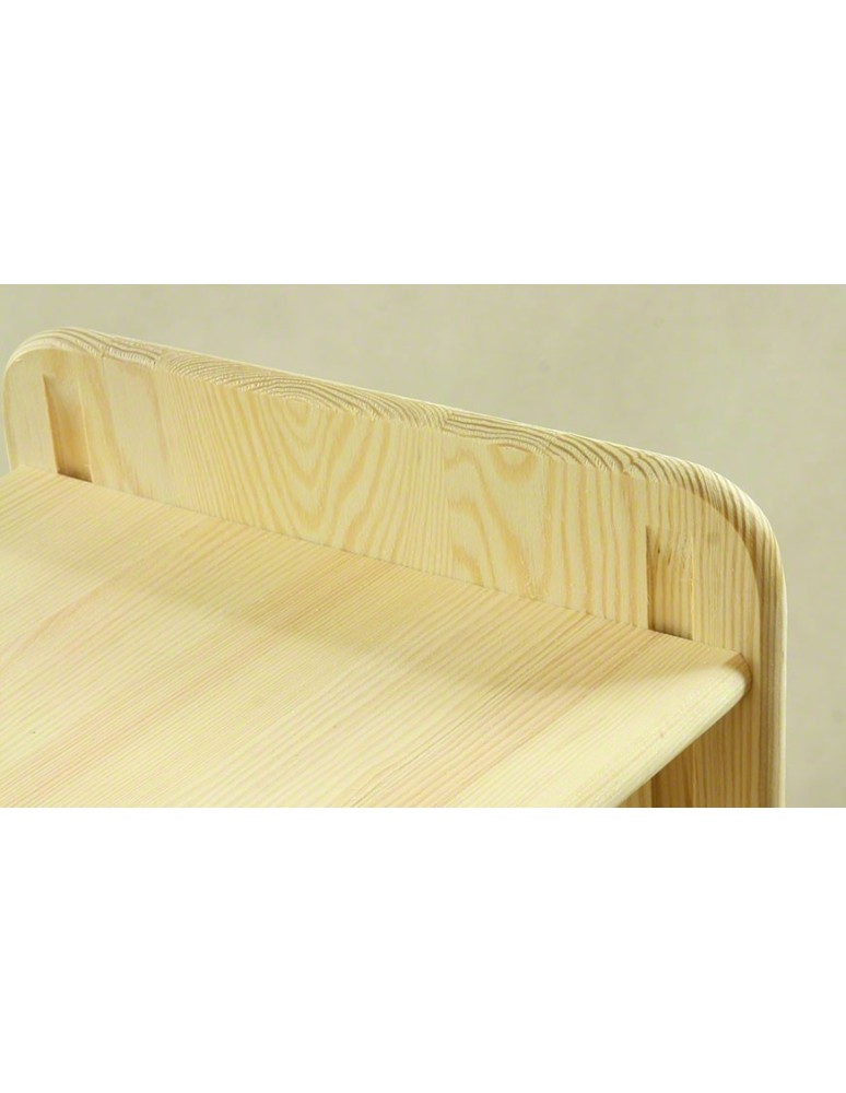 Klasyczne regały do wina RW-3 - Regał na wino RW-3-6P sosnowy - product MODO24.PL 8