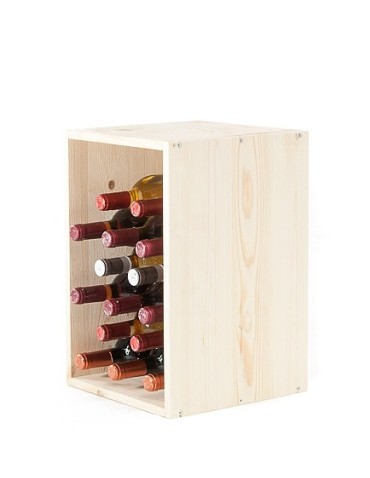 Stojak na wino RW-6-1 45x30x30
