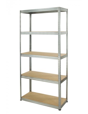 Regał metalowy Helios 196x75x30_5_Z - 175 kg / na półkę - product 2