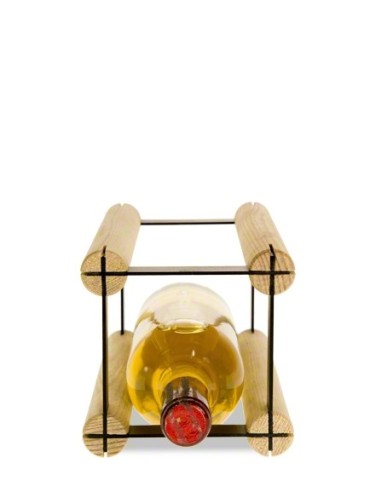 1 komorowy stojak na wino RW-8 1x1 - product 2