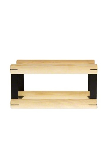 Regały na butelki szklane/PET RW-8  Przechowywanie alkoholu w domu - 1 komorowy stojak na wino RW-8 1x1 - product 5