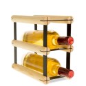 2 komorowy stojak na wino RW-8 1x2