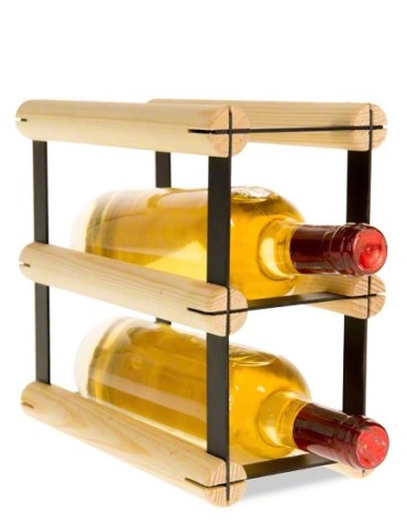 2 komorowy stojak na wino RW-8 1x2