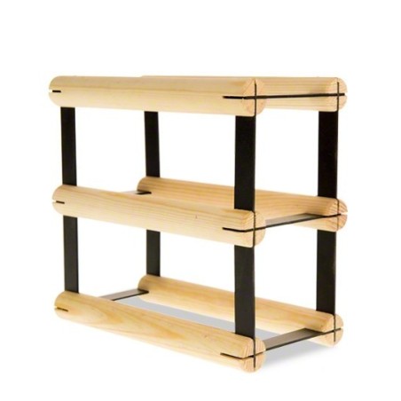 2 komorowy stojak na wino RW-8 1x2