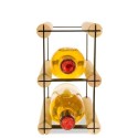 2 komorowy stojak na wino RW-8 1x2