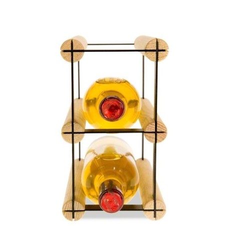2 komorowy stojak na wino RW-8 1x2