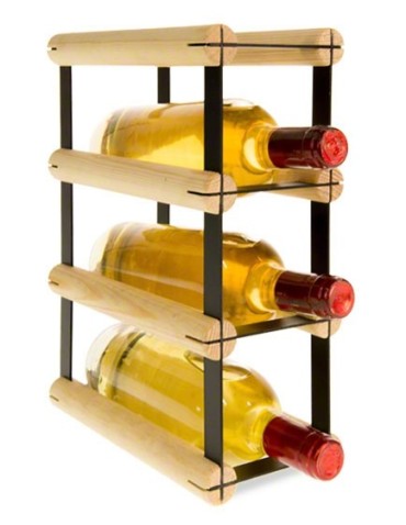 3 komorowy stojak na wino RW-8 1x3