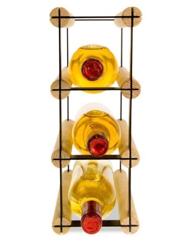 3 komorowy stojak na wino RW-8 1x3 - product 2