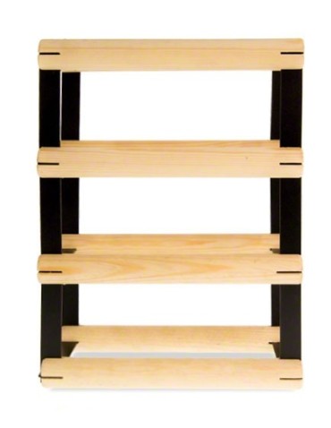 Regały na butelki szklane/PET RW-8  Przechowywanie alkoholu w domu - 3 komorowy stojak na wino RW-8 1x3 - product 5