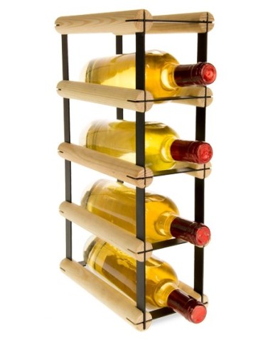 4 komorowy stojak na wino RW-8 1x4