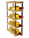 4 komorowy stojak na wino RW-8 1x4