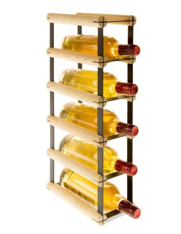 5 komorowy Stojak na wino RW-8 1x5