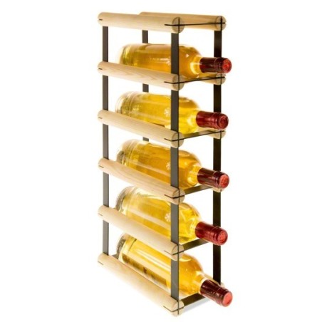 5 komorowy Stojak na wino RW-8 1x5