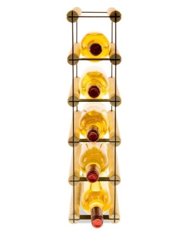 5 komorowy Stojak na wino RW-8 1x5 - product 2