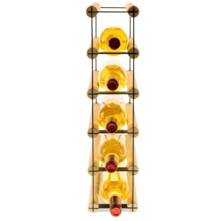 5 komorowy Stojak na wino RW-8 1x5