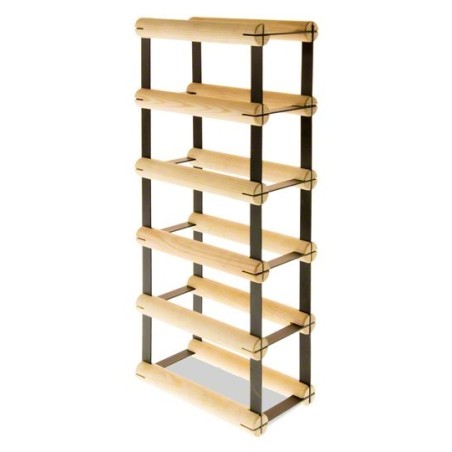 5 komorowy Stojak na wino RW-8 1x5