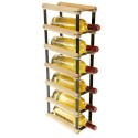 6 komorowy Stojak na wino RW-8 1x6