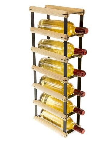 6 komorowy Stojak na wino RW-8 1x6