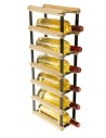 6 komorowy Stojak na wino RW-8 1x6