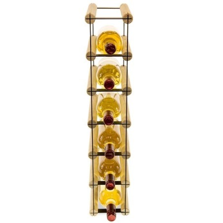 6 komorowy Stojak na wino RW-8 1x6