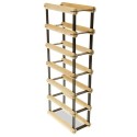 6 komorowy Stojak na wino RW-8 1x6