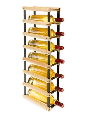 7 komorowy Stojak na wino RW-8 1x7