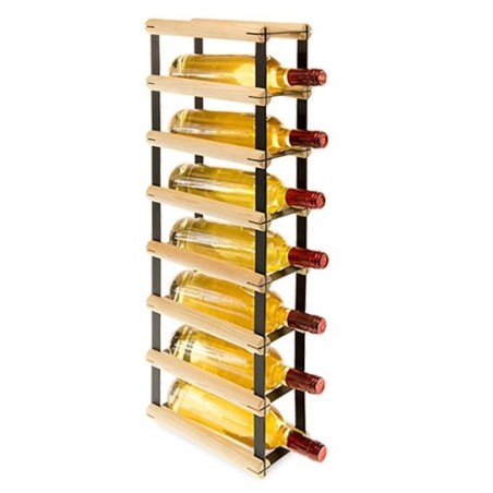 7 komorowy Stojak na wino RW-8 1x7