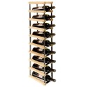 9 komorowy stojak na wino RW-8 1x9
