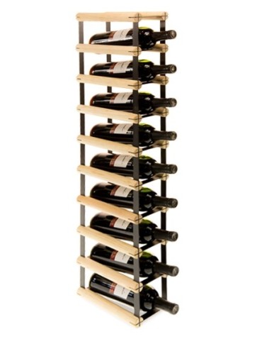 9 komorowy stojak na wino RW-8 1x9