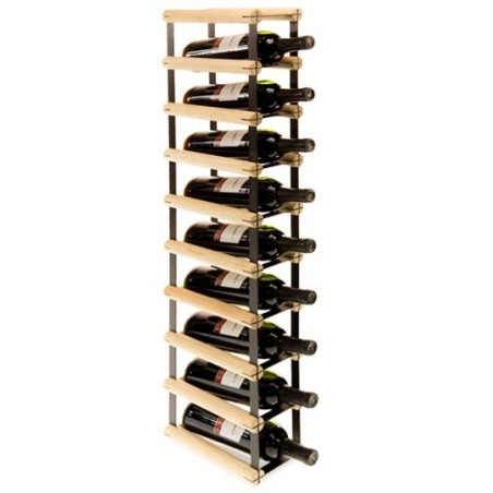9 komorowy stojak na wino RW-8 1x9