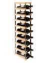 9 komorowy stojak na wino RW-8 1x9