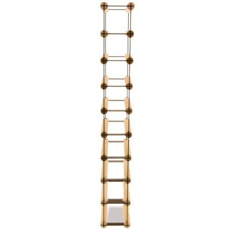 9 komorowy stojak na wino RW-8 1x9