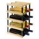 Stojak na 8 butelek RW-8 2x4