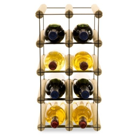 Stojak na 8 butelek RW-8 2x4